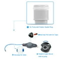 thumbnail image 4 of Amdohai Outdoor Water Bag Camping Collapsible Water Container 10L Capacity Portable Shower Bag PVC Water Storage Bag, 4 of 7