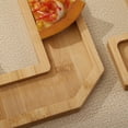 thumbnail image 2 of Lifellery Bamboo Number Charcuterie Board, 30 40 50 60 Bamboo Refillable Food Fruit Platter Charcuterie Board, Family Birthday Party Decoration (50), 2 of 8