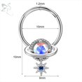thumbnail image 1 of ZS-Piercing para el tabique nasal, anillos de cristal de cobre para la nariz, pendiente de cartílago de acero inoxidable, hélice, Tragus, 16G, 1 unidad, 1 of 5