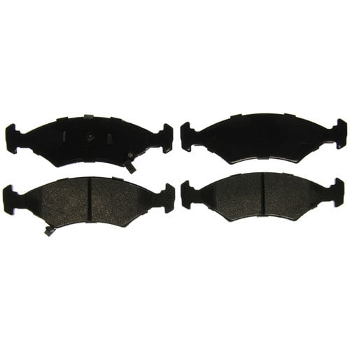 Balatas SEMIMETALICAS WAGNER 2001 al 2005 FORD L4 1.6L delanteras