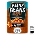 thumbnail image 1 of Heinz Maple Style Beans with Pure Quebec Maple Syrup, 398 mL Can, 1 of 8