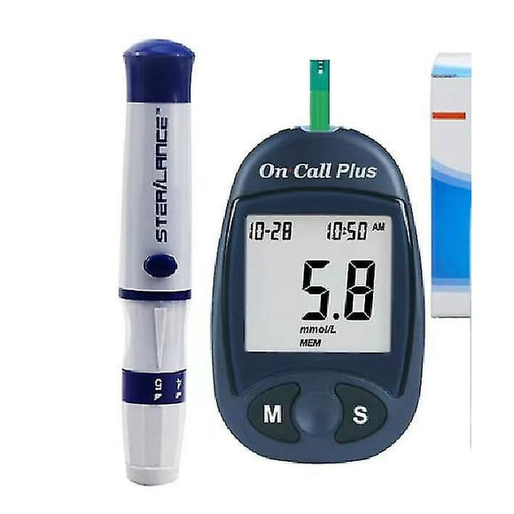 2023 New Ce Iso13485 On Call Plus Testing Product Glucometer Glucose Meter