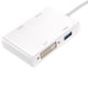 thumbnail image 4 of Cable de Convertidor de Adaptador de Video Puerto Usb de 1 Usb-v / / Sunnimix Adaptador ABS tipo C a VGA, 4 of 8