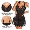 thumbnail image 3 of Lencería Babydoll Encaje Vestido Camisón Ropa Sexy Kawaii, 3 of 8
