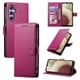 thumbnail image 1 of Funda para FOXDOCK Samsung Galaxy A55– Cuero Premium, 3 ranuras para tarjetas, Protección contra impactos, 1 of 5