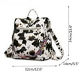 thumbnail image 2 of Cadorn Women's Backpack - Large Capacity Durable Travel Backpack with Unique Design for School, Commuting, Daily Use and Outdoor Activities, 2 of 5