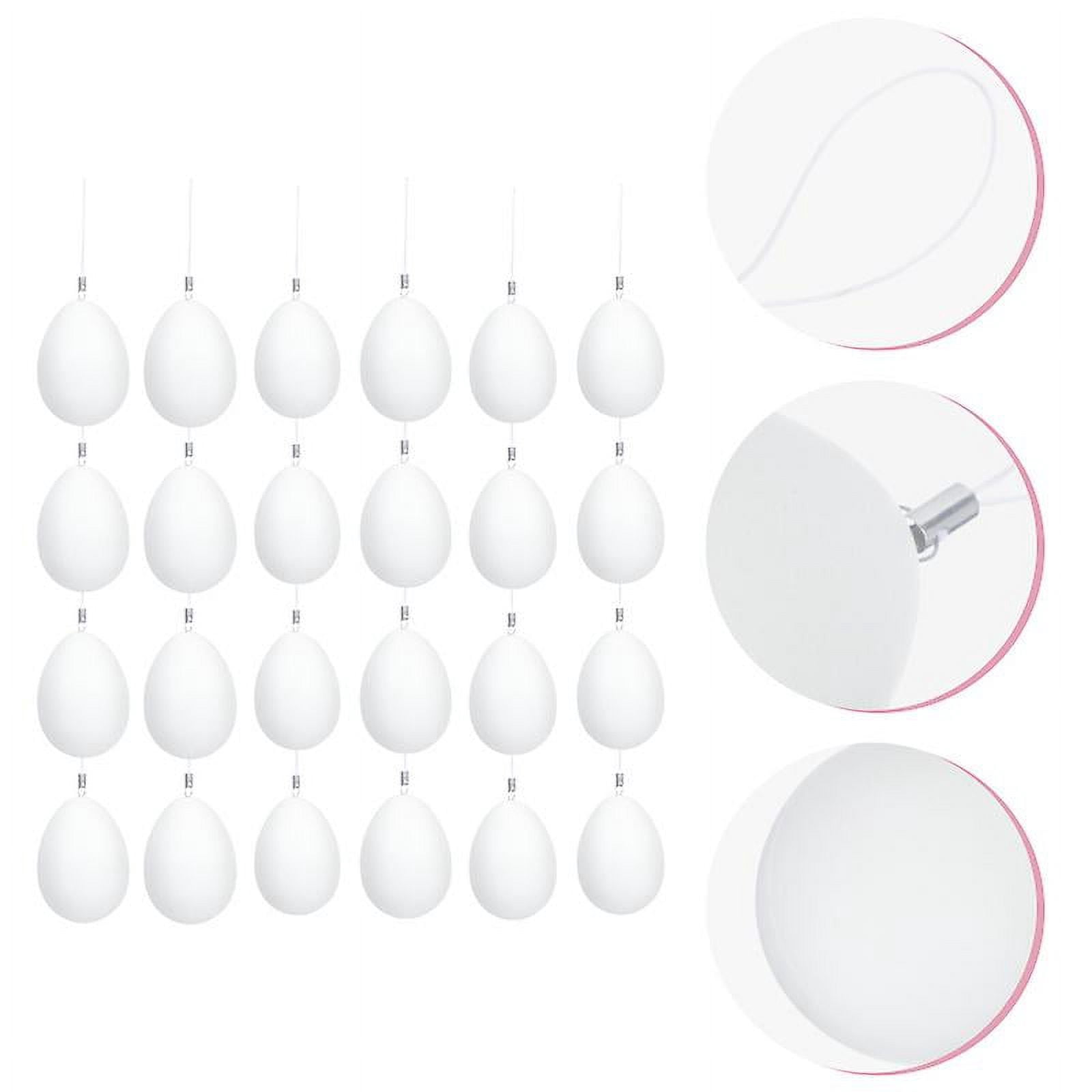 24pcs Easter Party Egg Decor
