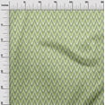 thumbnail image 2 of oneOone Cotton Cambric Fabric Chevron Ikat Print Fabric By Yard 56 Inch Wide, 2 of 4