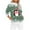 Green, variant on Tetras Sweatshirt for Women,Women's Round Neck Fashion Casual Long Sleeve Print Sweatshirt,Tops Blouse