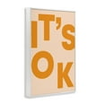 thumbnail image 4 of Stupell Industries It's OK Typography Typography Painting White Framed Art Print Wall Art, 12 x 18, 4 of 10
