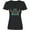AB-Black, variant on Life is Better at the Cabin, Deer Antlers, Camping Women's V-Neck T-Shirt
