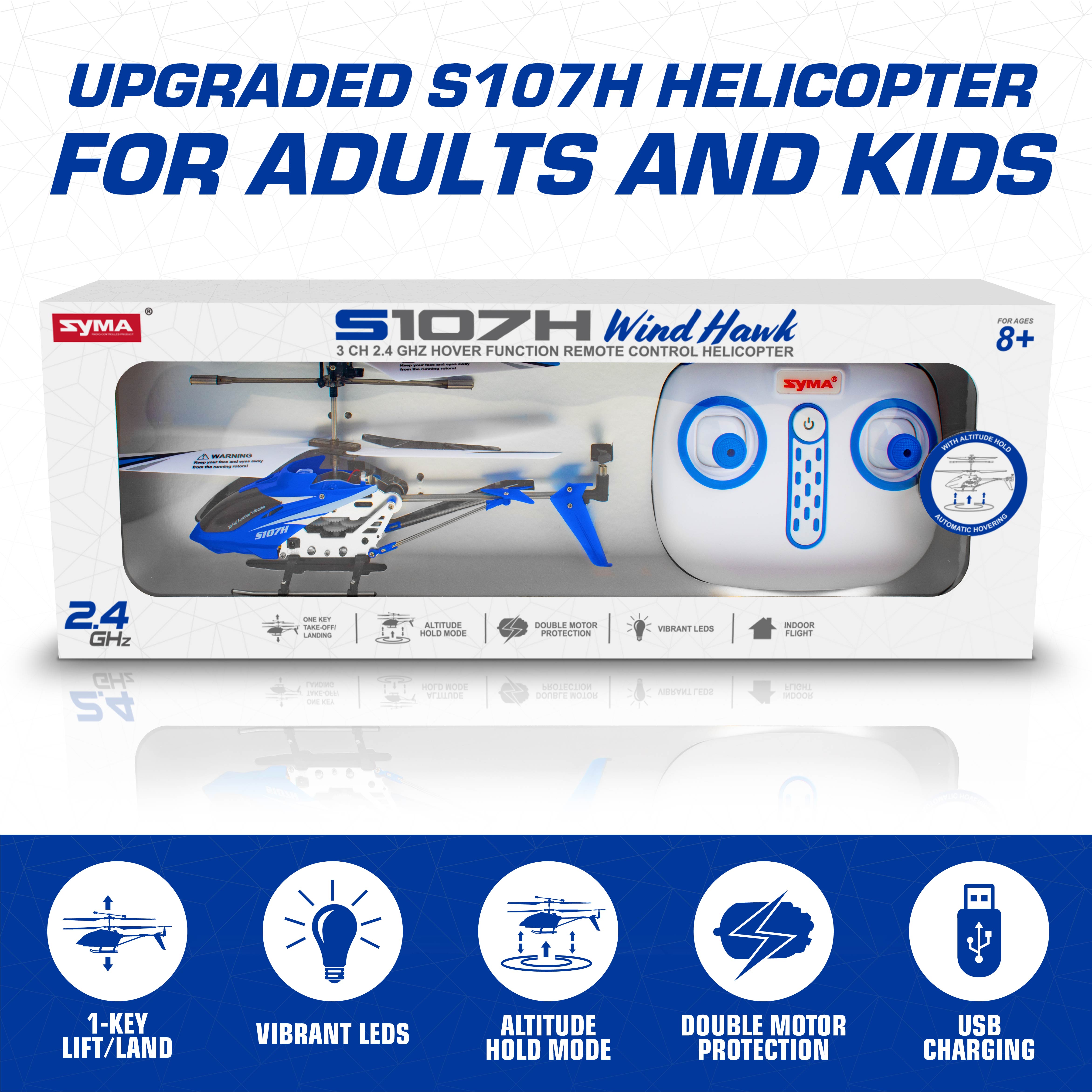 syma h107h rc helicopter