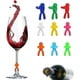 thumbnail image 4 of Marcador de Vaso LANNMXG Identificación de Bebida Creativo de Vino Silicona, 4 of 4