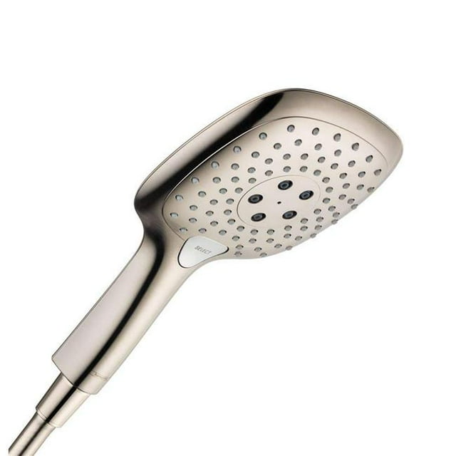 Hansgrohe 26550821 Raindance Select E150 Douchette, Nickel Brossé