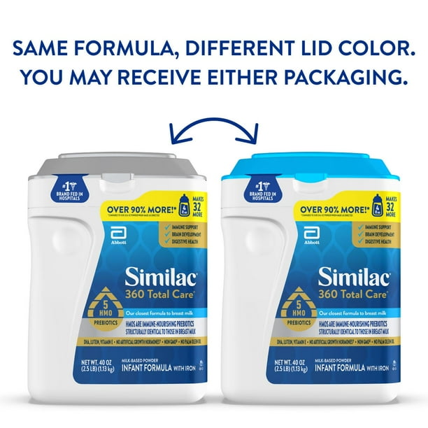 Similac 360 Total Care Best Formula To Supplement For Breast Milk