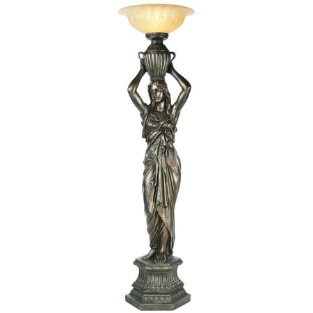 UPC 736101020882 product image for Pacific Coast Lighting 85-3649-20 Young Maiden 74 inch 150 watt Bronze Torchiere | upcitemdb.com