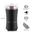 thumbnail image 4 of Molinillo de café eléctrico ANGGREK 400W para moler nueces Semillas granos de café hierbas especias, 4 of 7