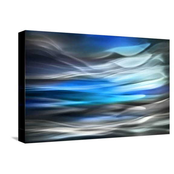 Art.com Wild Blue Stretched Canvas Print Wall Art by Ursula Abresch, 18" x 12"