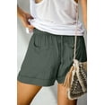 thumbnail image 4 of KISSMODA Loose Fit Shorts For Womens With Pockets Fashion Drawstring Elastic Waist Casual Shorts, 4 of 6