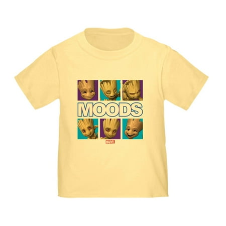 

CafePress - GOTG Groot Moods Toddler T Shirt - Cute Toddler T-Shirt 100% Cotton