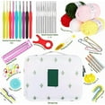 thumbnail image 5 of Beginner Crochet Kit For Adults And Kids, Learn To Crochet Kits  58 Piece Crochet Set With Crochet Yarn And Crochet Hook Set, 5 of 5