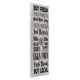 thumbnail image 4 of Stupell Industries Buy Farm Fresh Typography Painting Unframed Art Print Wall Art, 7 x 17, 4 of 8