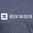 thumbnail image 3 of CafePress - Delta Tau Delta White Signature T Shirt - Mens Tri-blend T-Shirt, 3 of 4