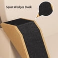 thumbnail image 3 of Blocs de Squat Compensés, Plateforme de Squat Professionnelle de Réhabilitation pour Exercices de Squat, 3 of 7