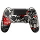thumbnail image 1 of Controlador inalámbrico para PS4, mando a distancia compatible con Playstation 4/PS4 Slim/PS4 Pro/Windows PC, Skull, 1 of 7