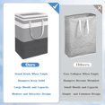 thumbnail image 3 of Cesta de lavandería BlissTotes, paquete de 3 unidades, independiente, impermeable, 75 L, 3 of 7