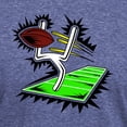 thumbnail image 3 of CafePress - FIELD GOAL Mens Tri Blend T Shirt - Mens Tri-blend T-Shirt, 3 of 4