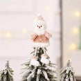thumbnail image 1 of pitrice Christmas Tree Doll Ornament Hanging Decorative Pendant Creative Xmas Tree Mini Doll Pendant, 1 of 7