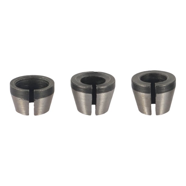 Juego de 3 uds. De pinzas portabrocas 6mm 635mm 8mm adaptador de pinza para fresa