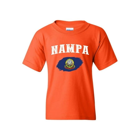 Normal is Boring - Nampa Idaho Unisex Youth Shirts T-Shirt ...
