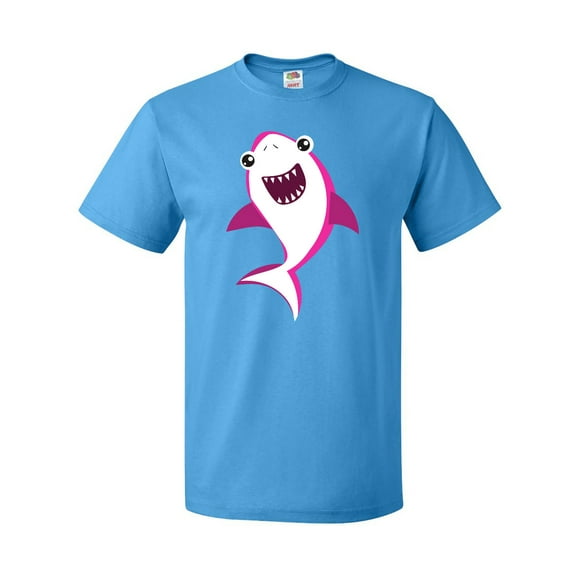 Inktastic Cute Shark, Little Shark, Pink Shark T-Shirt