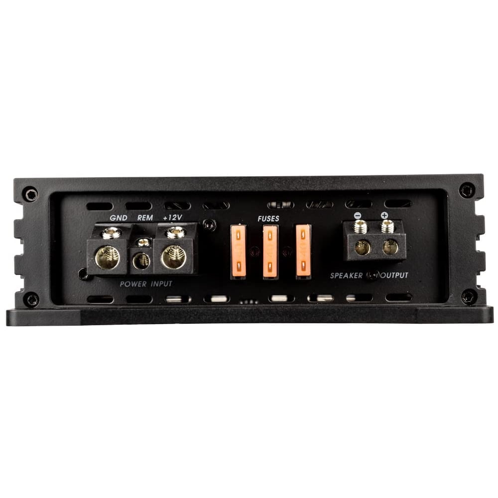 Alphasonik NA4000D  Monoblock 4000W Max Class-D Car Amplifier w/ Remote Bass Knob