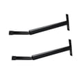 thumbnail image 4 of Elodie 2 Pieces Bicycle Wheel Hangers Multifunctional Outdoor Tire Racks Wall Mount, 4 of 8