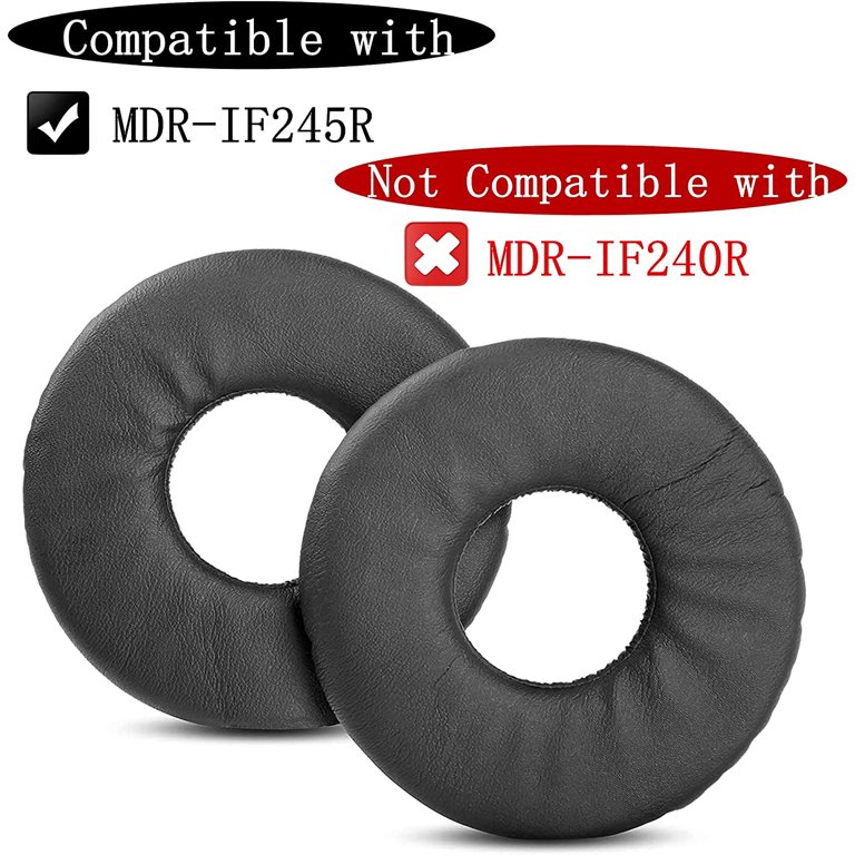 mdr-if245r Earpad Ear Cushions Replacement Compatible with Sony MDR-IF245R  Wireless Headphones Ear Foam Sponge