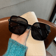 thumbnail image 4 of Lunettes de Soleil Carrées Polarisées UV Protection Lunettes de Soleil Design Tendance Hommes Femmes, 4 of 4