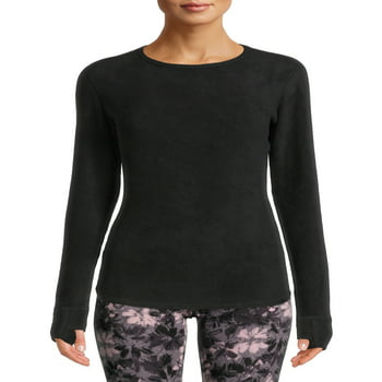 ClimateRight by Cuddl Duds ClimateRight Women's Thermal Fleece Top
