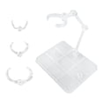 thumbnail image 3 of BELOVING Assemblage 1/144 Support de Figurine Support Base Transparent pour Poupée, 3 of 10