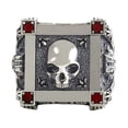 thumbnail image 1 of Anillo de Halloween creativo retro europeo y americano con diamantes, 1 of 2