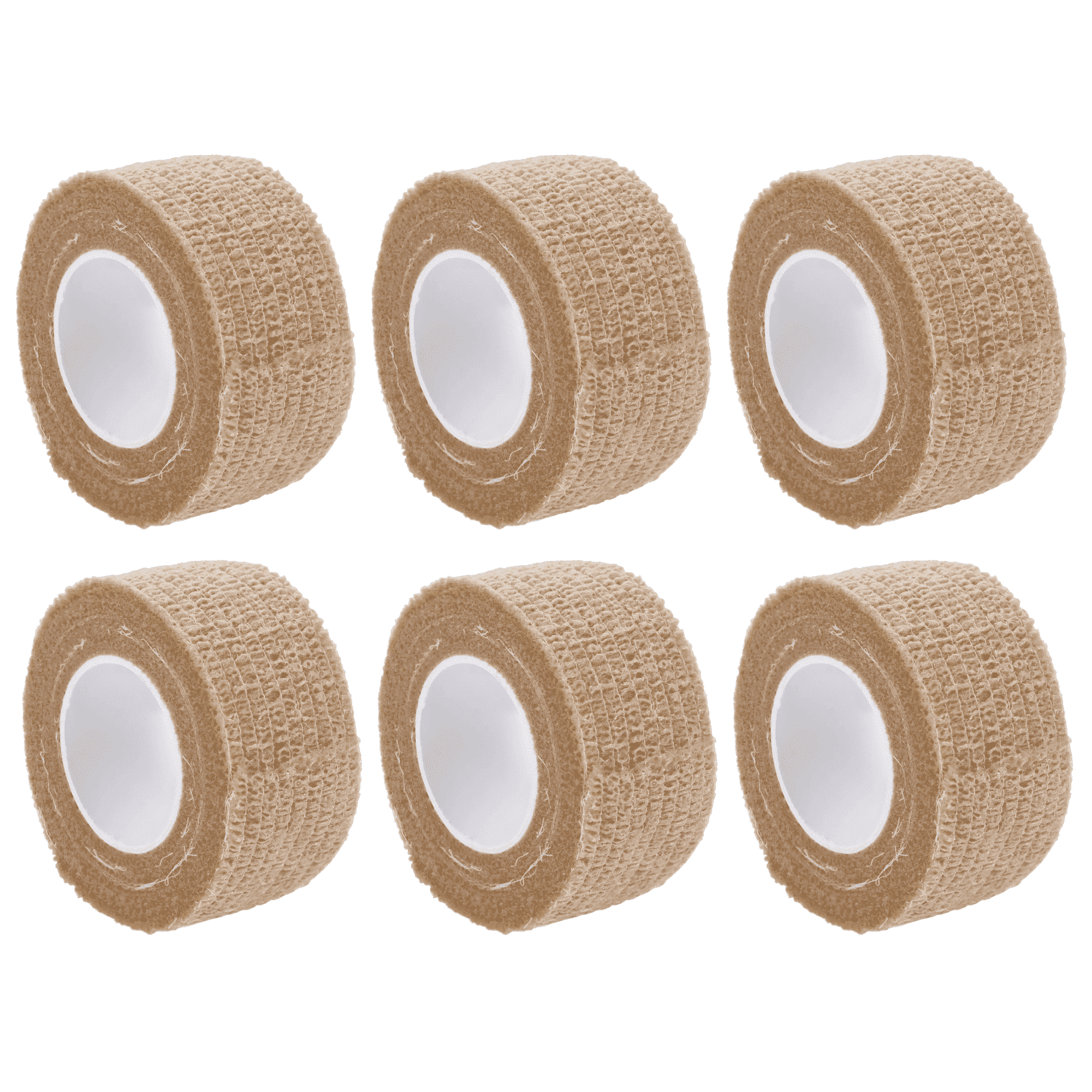 Compression Tensor Dressing Large Tensor Bandage Coban Self-Adherent Wrap – Tan, 4” X 5 Yards ...