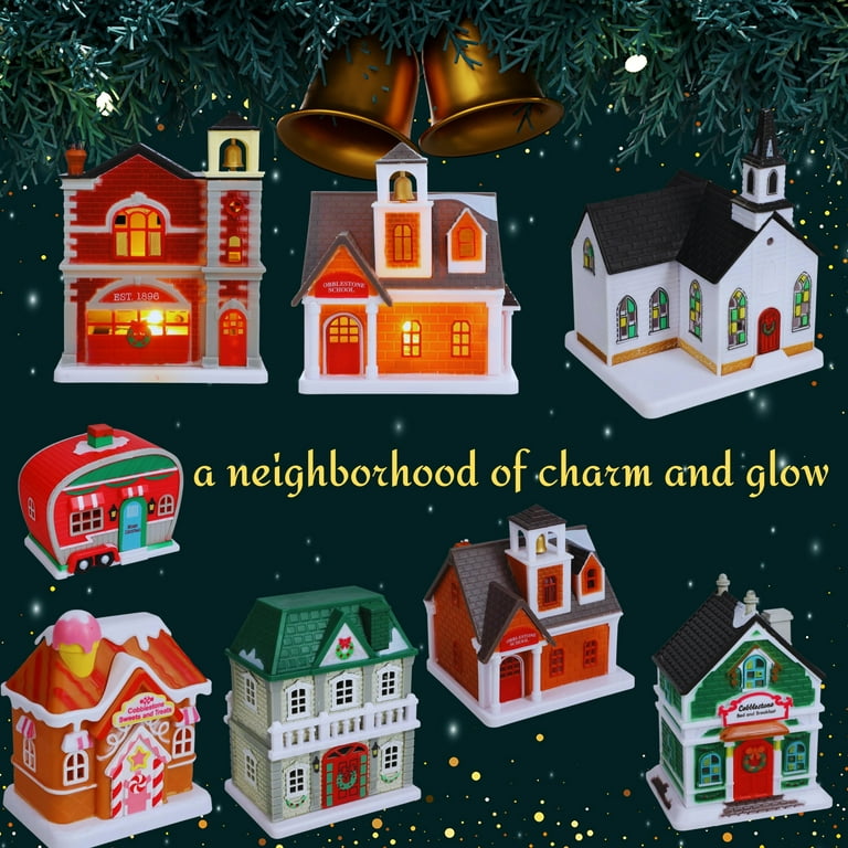Box of 3 - LovesTown Miniature Christmas Decorations - Dutch Goat