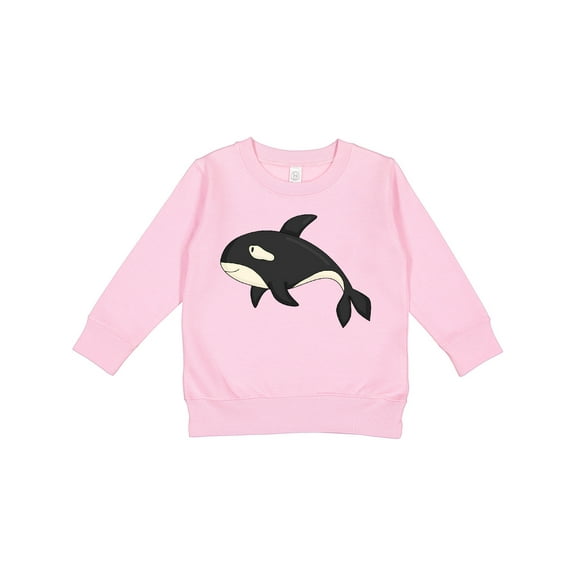 Inktastic Killer Whale Toddler Sweatshirt