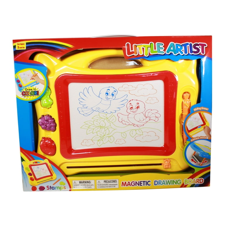Color Mini Sketch Magnetic Drawing Board – Assorted Colors