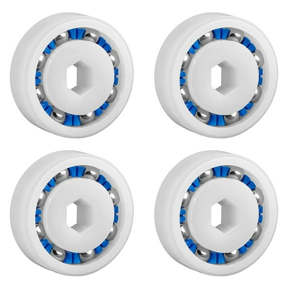 4/8 Pack Bearing Replacement Wheel For Polaris Pool Cleaner 360 380 9-100-1108 Swimming Pool Cleaners Parts