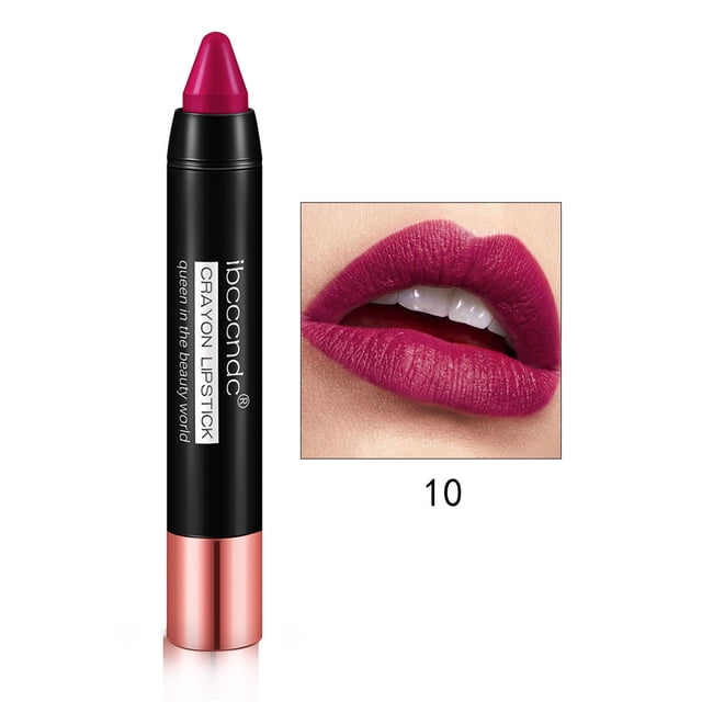 Lápiz labial para mujer, tinte labial, brillo labial, maquillaje para mujer, lápiz labial hidratante a prueba de agua, lápiz labial mate de larga duración.