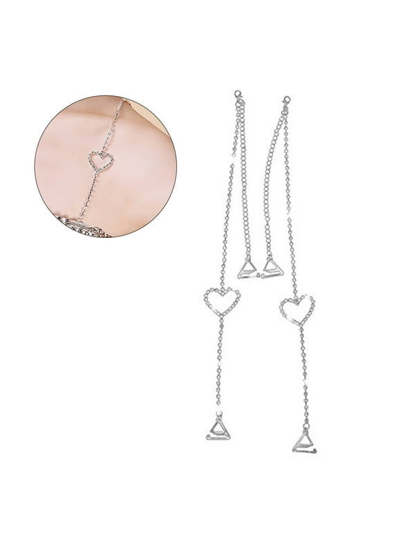 Rhinestone Bra Straps