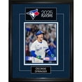 thumbnail image 1 of George Springer Encadré 8x10 Blue Jays de Toronto Séries Éliminatoires 2025, 1 of 2